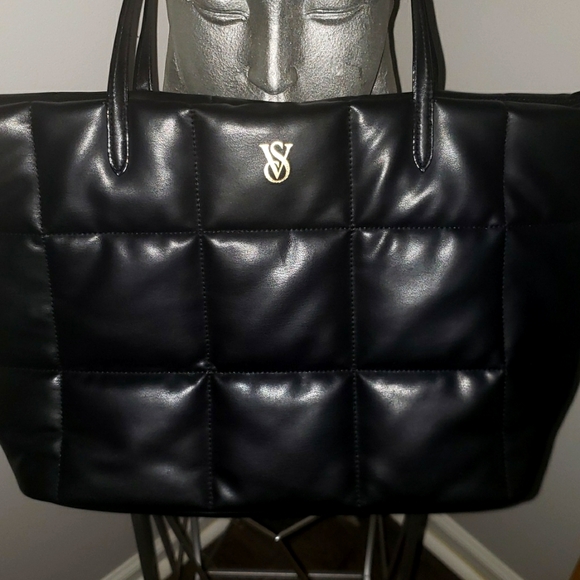 Victoria's Secret Handbags - Victorias Secret Quilted Totebag